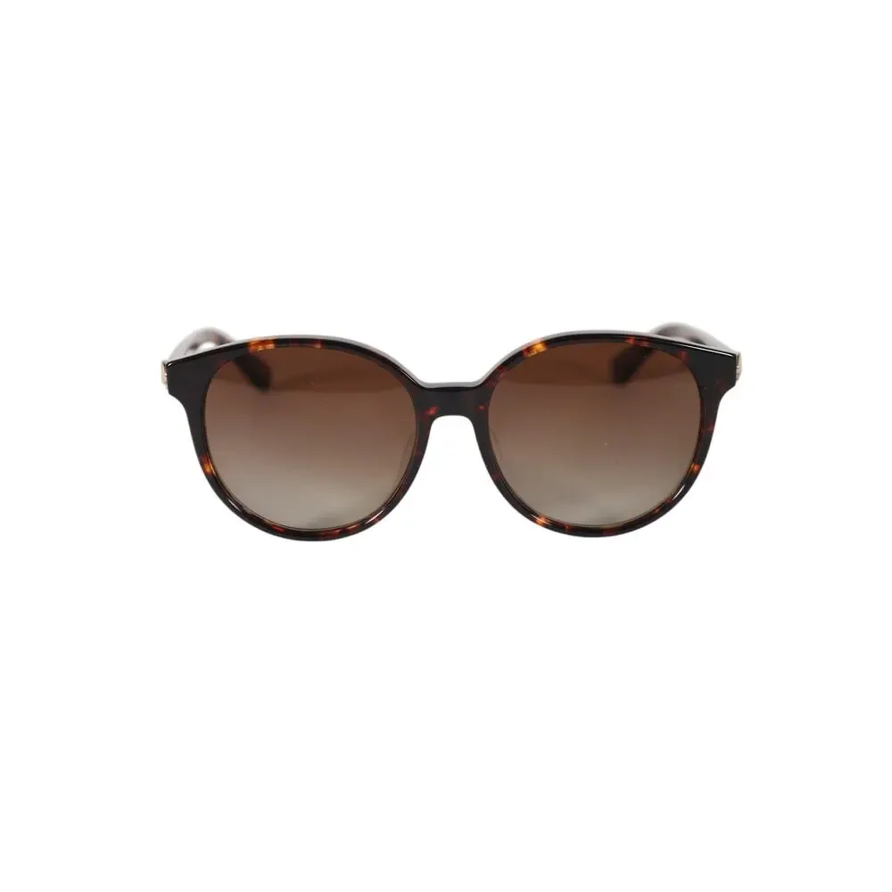 Kate Spade Women's Round ELIZA Polarized Sunglasses - Tortoise / Brown - NWT
